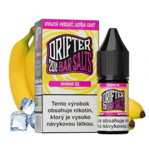 Drifter Bar Salts Banana Ice 10 ml 20 mg