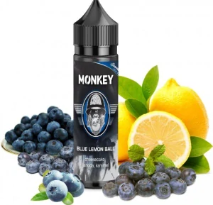 Monkey Liquid Shake & Vape Blue Lemon Ball 10 ml