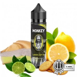 Monkey Liquid Shake & Vape Lemon Lady V2 10 ml