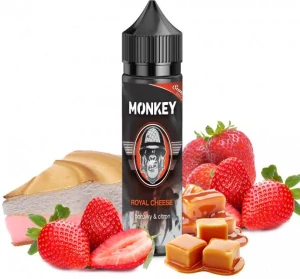 Monkey Liquid Shake & Vape Royal Cheese 10 ml