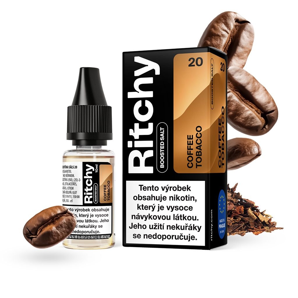 Ritchy Salt Coffee tobacco 10 ml 10 mg