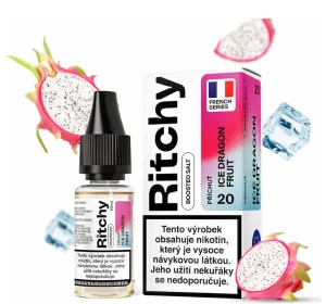 Ritchy Salt Ice Dragon Fruit 10 ml 10 mg