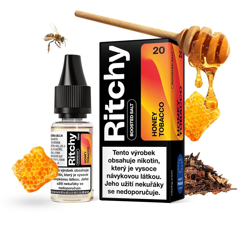 Ritchy Salt Honey tobacco 10 ml 10 mg