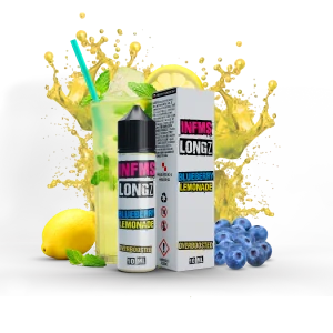 Infamous LongZ Shake & Vape Blueberry Lemonade 10 ml