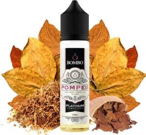 Bombo Platinum Tobaccos S&V 15ml Pompeii (Tradiční tabáková směs)