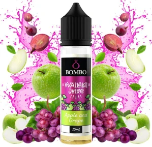 Bombo Wailani Juice S&V 15ml Apple and Grape (Jablko a hroznové víno)