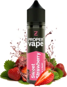 Zeus Juice Sweet Strawberry Proper Vape Shake & Vape 10 ml
