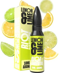 Riot BAR EDTN S&V 10ml Lemon & Lime (Citron & limetka)