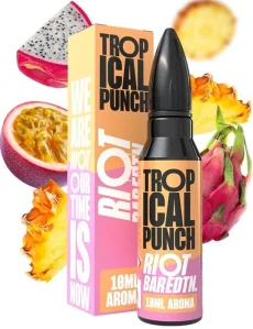 Riot BAR EDTN S&V 10ml Tropical Punch (Dračí ovoce s broskví)