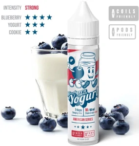 Adams vape Blueberry Cookie Yogurt Shake & Vape 10 ml