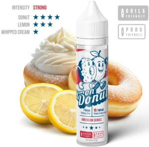 Adams vape Lemon Donut Shake & Vape 10 ml