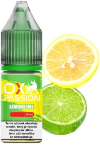 OXVA OX PASSION Salts Lemon Lime 10 ml 10 mg