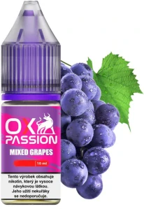 OXVA OX PASSION Salts Mixed Grapes 10 ml 10 mg