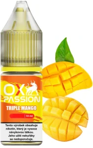 OXVA OX PASSION Salts Triple Mango 10 ml 10 mg