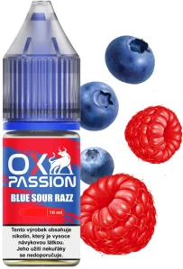 OXVA OX PASSION Salts Blue Sour Razz 10 ml 20 mg