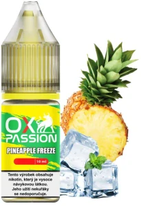 OXVA OX PASSION Salts Pineapple Freeze 10 ml 20 mg