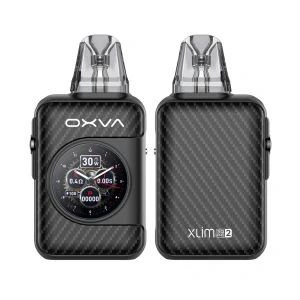 OXVA Xlim SQ Pro 2 Pod Kit 1600 mAh Black Carbon 1ks