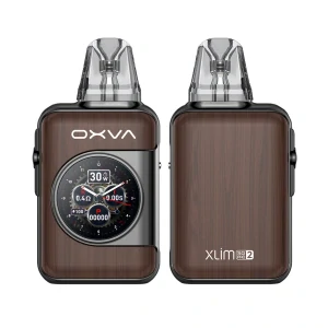 OXVA Xlim SQ Pro 2 Pod Kit 1600mAh Brown Wood 1 ks