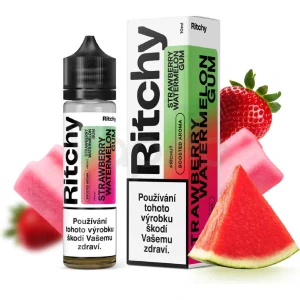 Liqua Ritchy Strawberry Watermelon Gumm S & V 10 ml