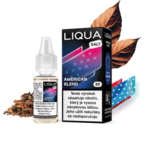 Liqua Salt American Blend 10 ml 20 mg