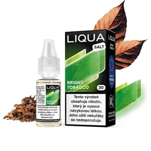 Liqua Salt Bright Tobacco 10 ml 20 mg
