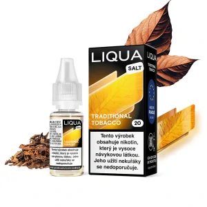Liqua Salt Traditional Tobacco 10 ml 10 mg