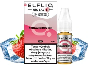 ELFLIQ Nic SALT Strawberry Ice 10 ml 10 mg
