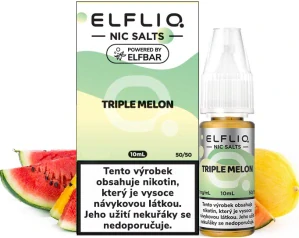 ELFLIQ Nic SALT Triple Melon 10 ml 10 mg