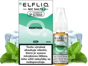 ELFLIQ Nic SALT Menthol 10ml 20mg