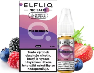 ELFLIQ Nic SALT Mixed Berries 10ml 20mg