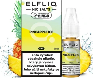 ELFLIQ Nic SALT Pineapple Ice 10ml 20mg