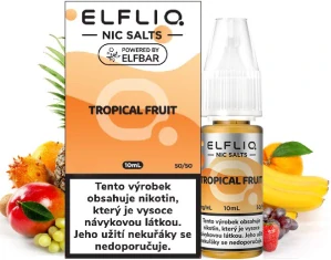 ELFLIQ Nic SALT Tropical Fruit 10ml 20mg