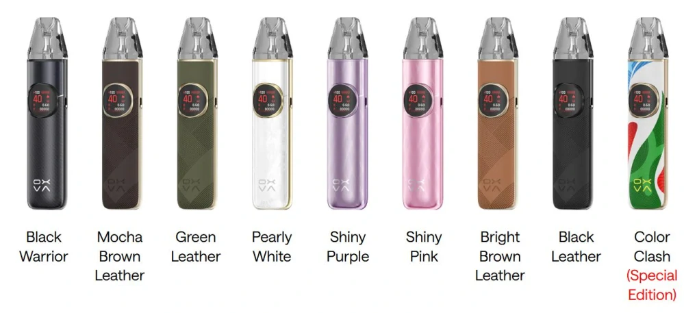 OXVA NeXLIM 2 2000 mAh Black Warrior