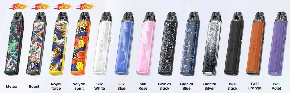 Lost Vape Ursa Nano 3 Pod 1200 mAh Silk White 1 ks