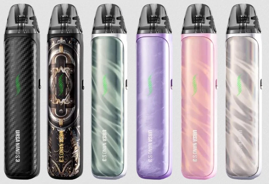 Lost Vape Ursa Nano S 3 Pod 1600 mAh Levander Ice