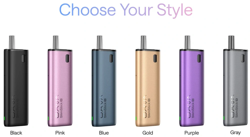 Oxva SlimStick X Pod Kit 1400 mAh Pink