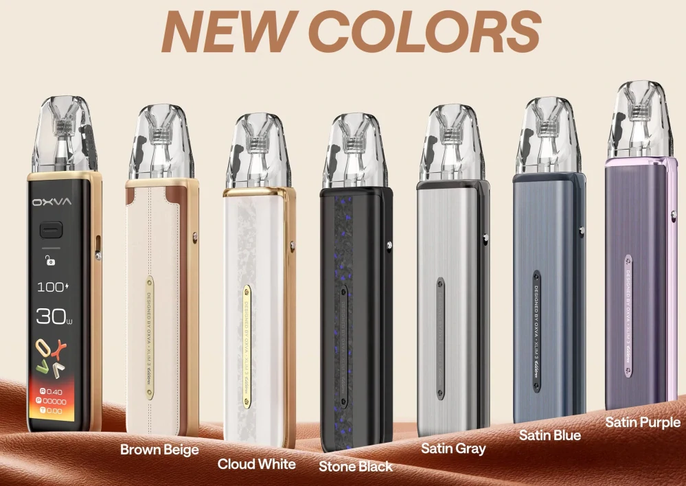 Oxva Xlim 3 Ultra Pod 1500 mAh Stone Black