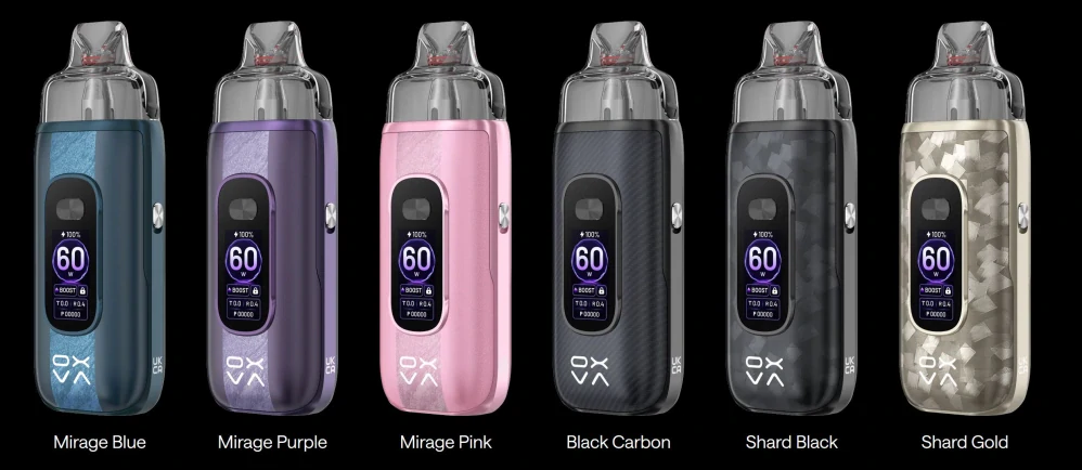 OXVA Vprime 2 Pod 3400 mAh Mirage Purple