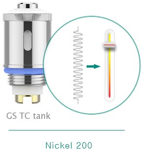 iSmoka-Eleaf GS Air TC žhavící hlava 0,15ohm