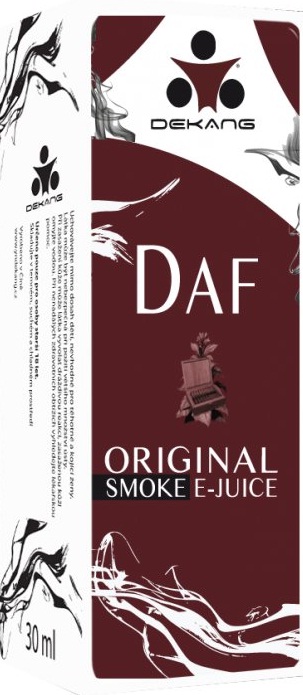 E-liquid Dekang DAF 10ml 0mg