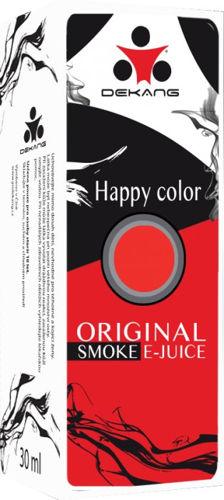E-liquid Dekang Happy Color 10ml 0mg