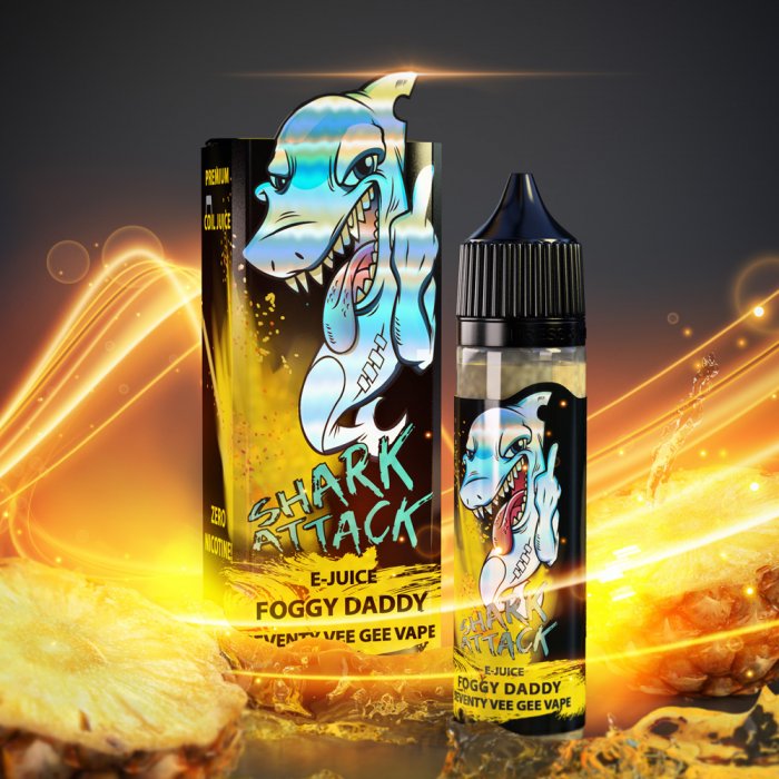 Příchuť IMPERIA Shark Attack - Shake and Vape 10 ml Foggy Daddy