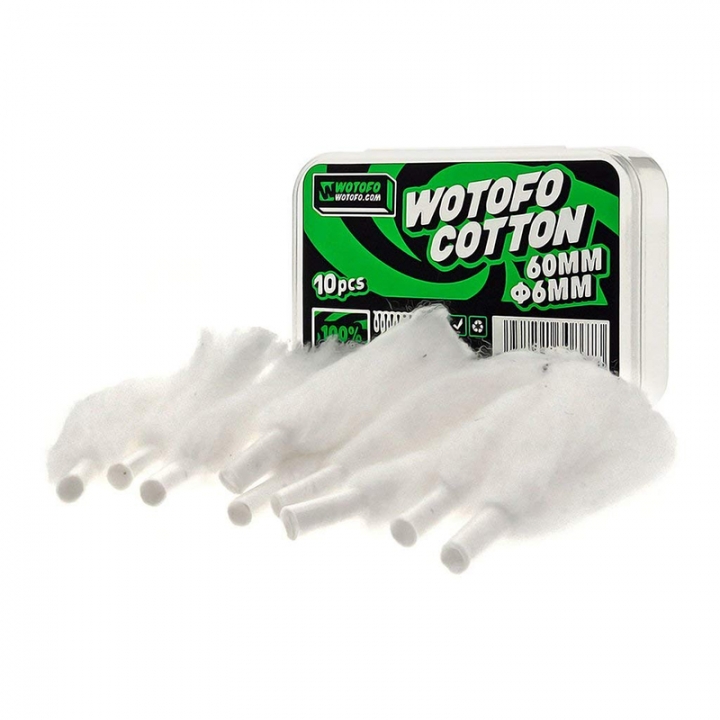 Wotofo organická vata 6mm