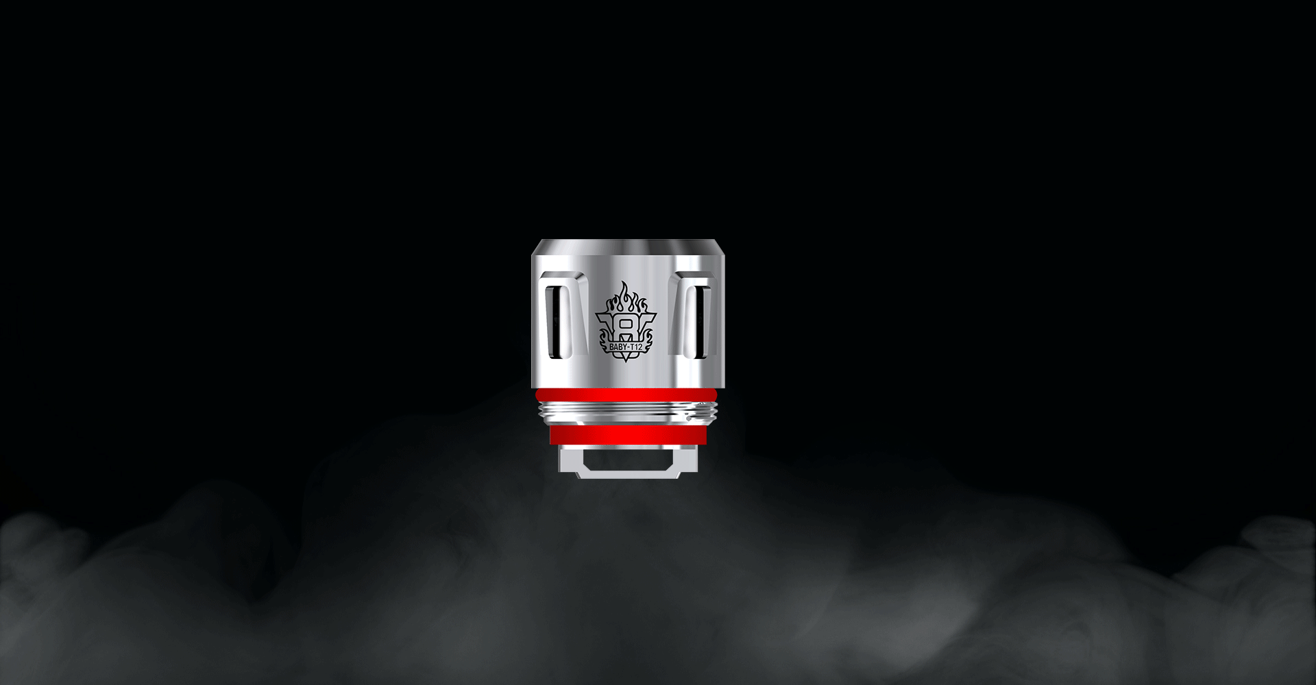 Smoktech TFV8 Baby T12 žhavicí hlava 0,15ohm Red Light