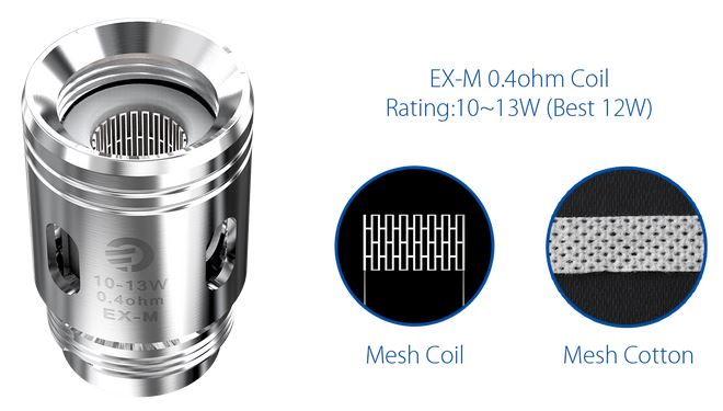 Žhavící hlava Joyetech EX-M pro Exceed - 0.4ohm