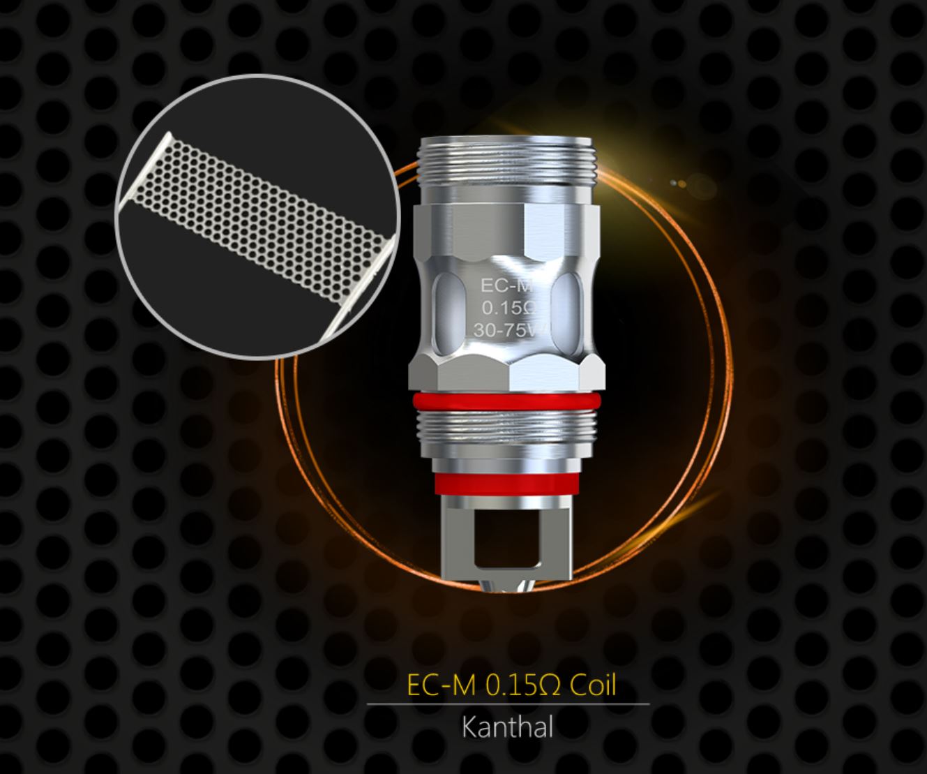 Ismoka Eleaf EC-M žhavící hlava Kanthal 0,15ohm