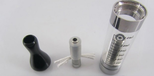 Kangertech CC/T2 Clearomizer 2,2ohm modrý 2,4ml
