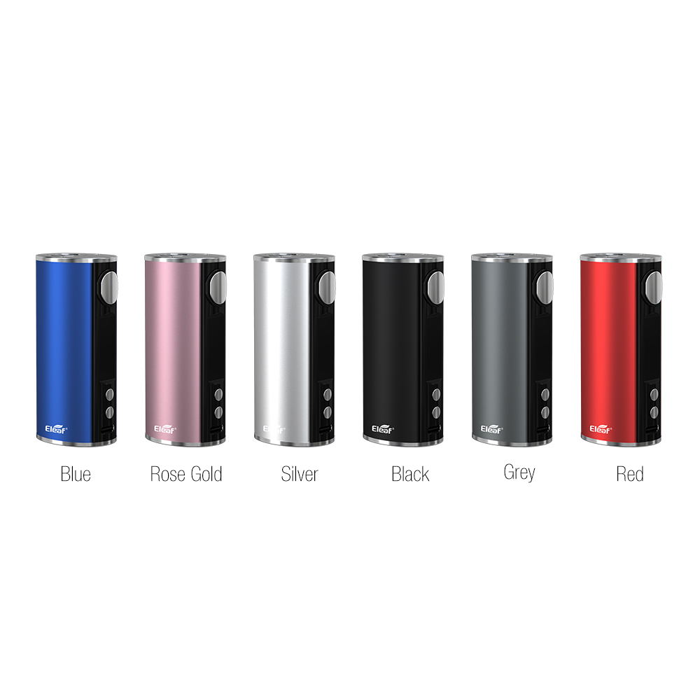 iSmoka Eleaf iStick T80 80W Grip Easy Kit 3000mAh černá