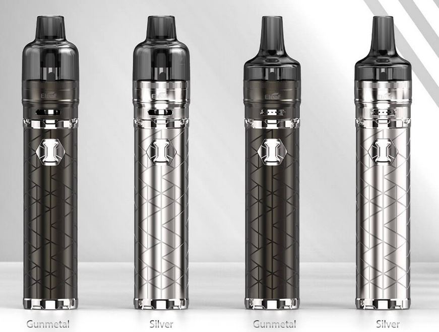 iSmoka Eleaf iJust 3 GTL Pod Tank elektronická cigareta 3000 mAh Gun Metal 1 ks
