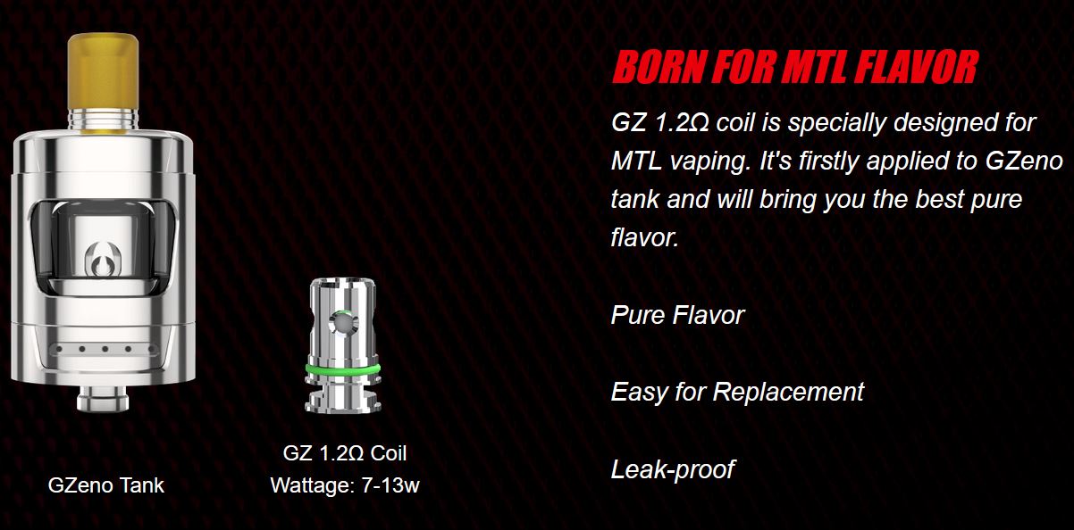 iSmoka-Eleaf GZ žhavicí hlava nerez 1,2ohm 1ks